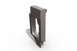 Render of industrial design product (BAT Vending Machine) by Jacques du Toit for Vinallti